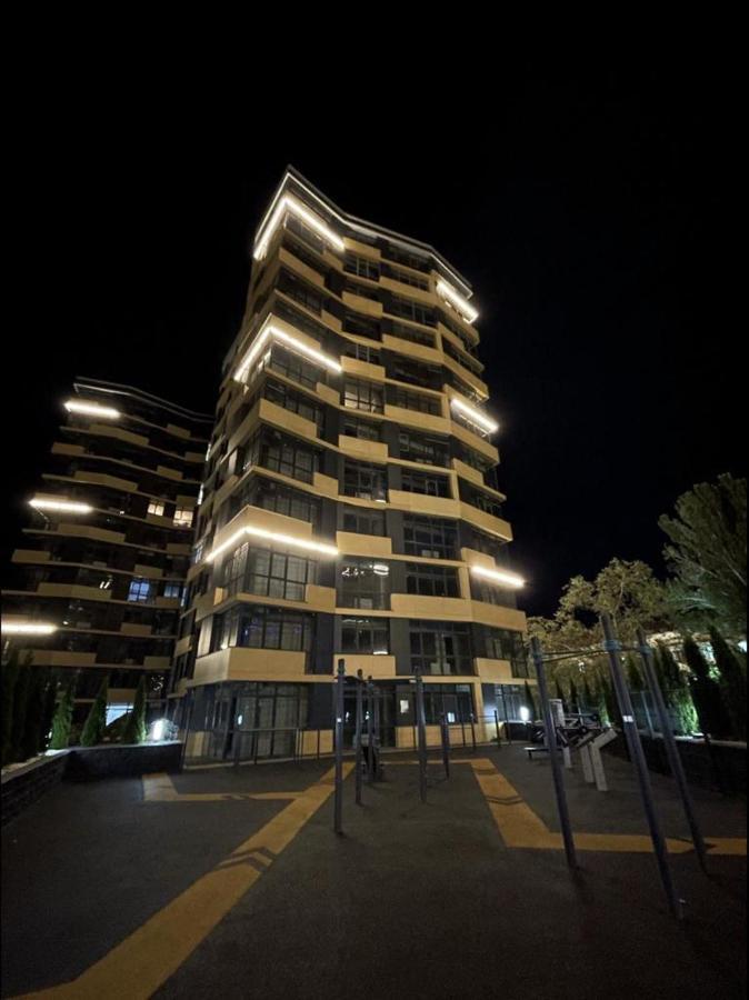 "Asaapart" Lamiya Apartamento Almatý Exterior foto