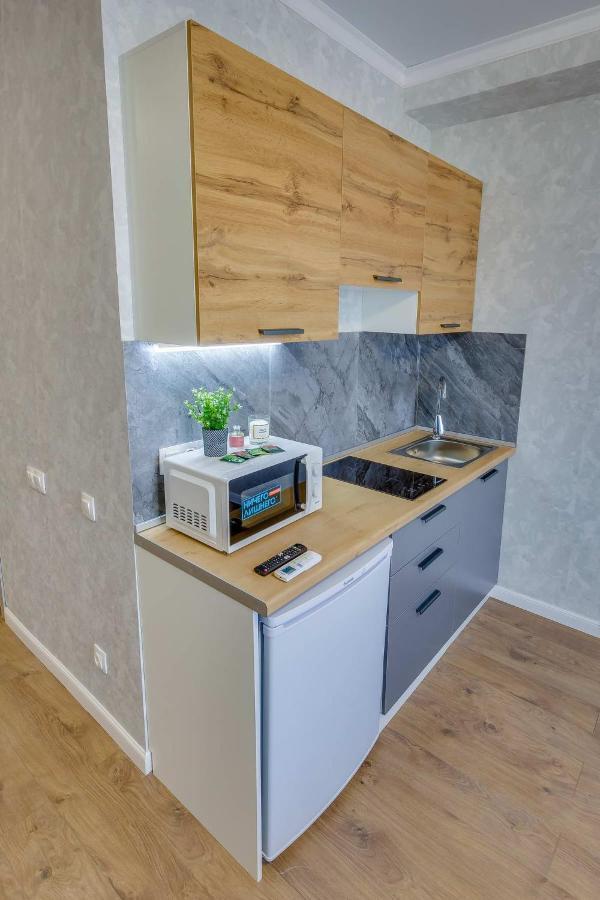 "Asaapart" Lamiya Apartamento Almatý Exterior foto